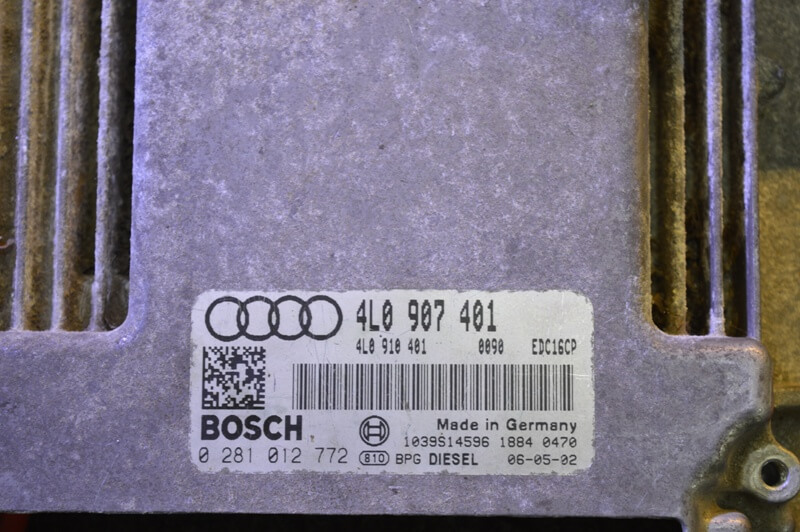 0281012772 4L0907401 EDC16CP34 Audi Q7