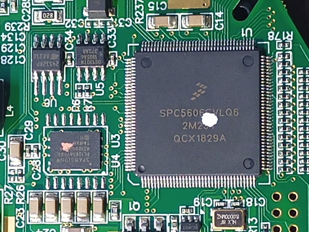 EEPROM Dash Aprilia
