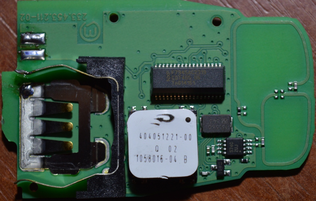 Audi key PCB ver.2 1