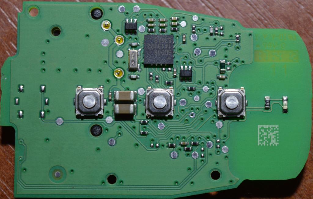 Audi key PCB ver.2