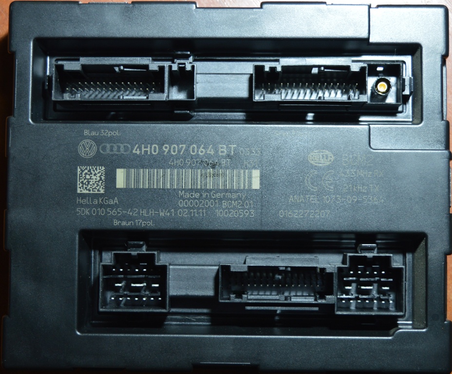 BCM2.01 4H0907064BT 433 Mhz RX 21 Khz TX