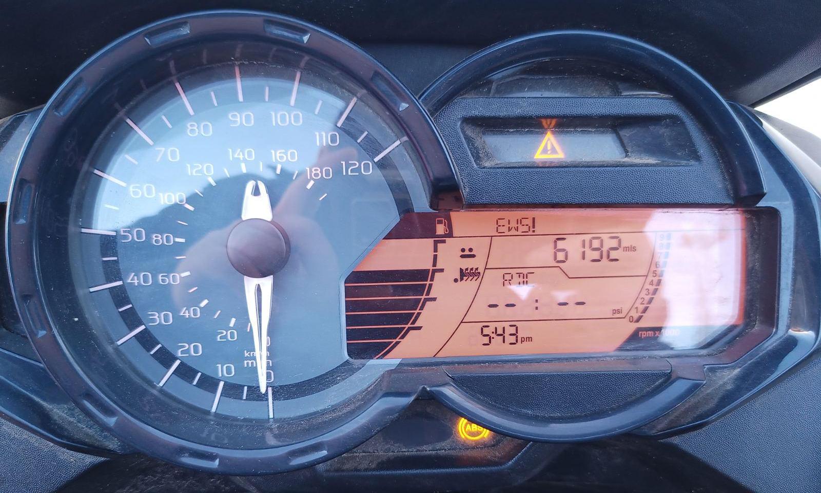 Dash BMW C650 EWS immo on