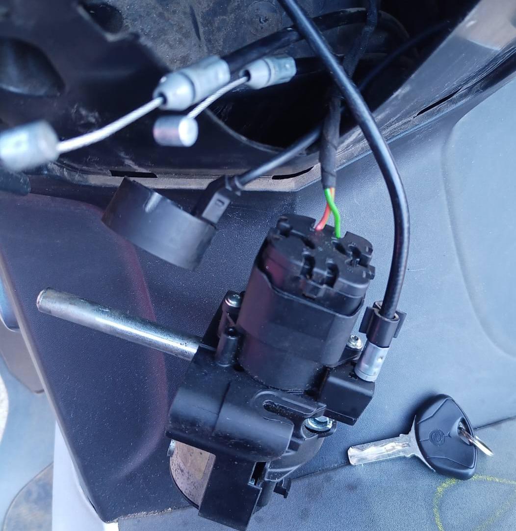 Lock BMW C650l