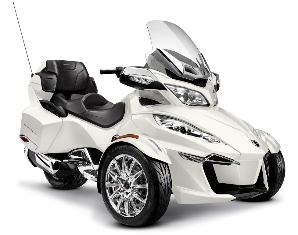 Can Am Spyder 2008