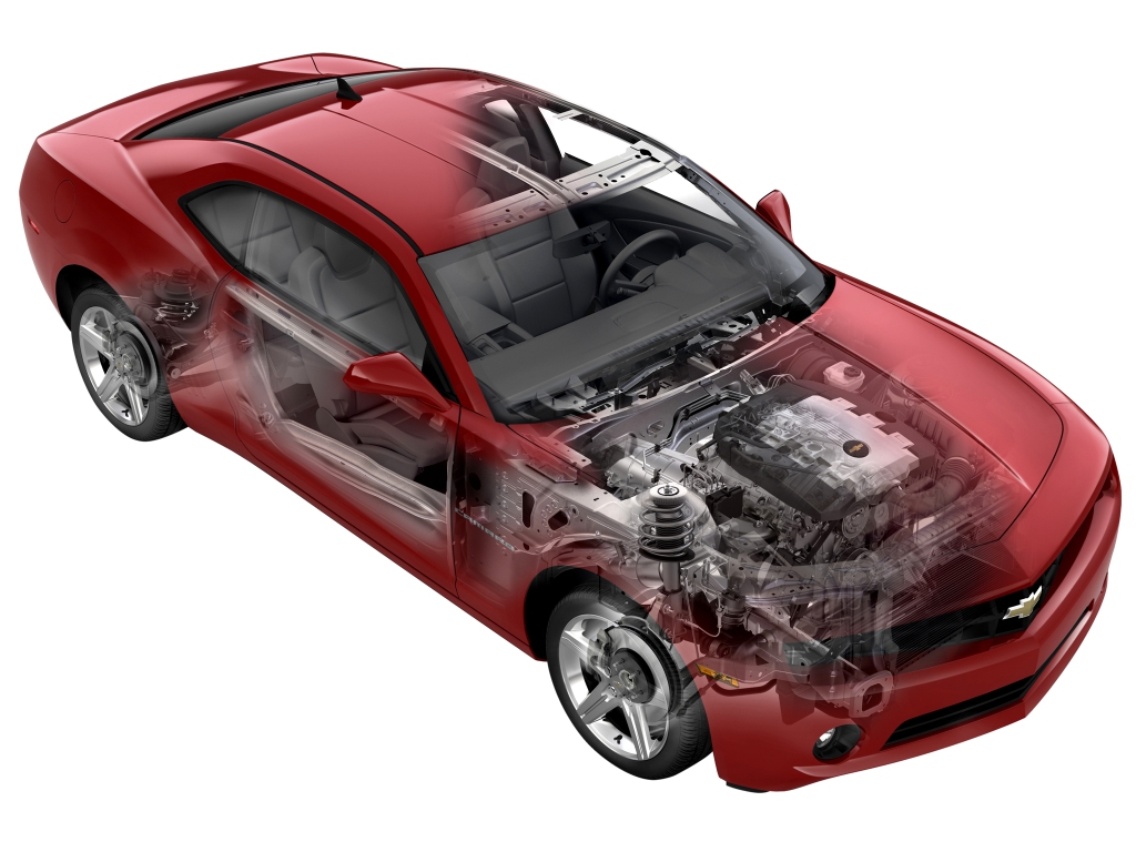 Camaro RS 2009