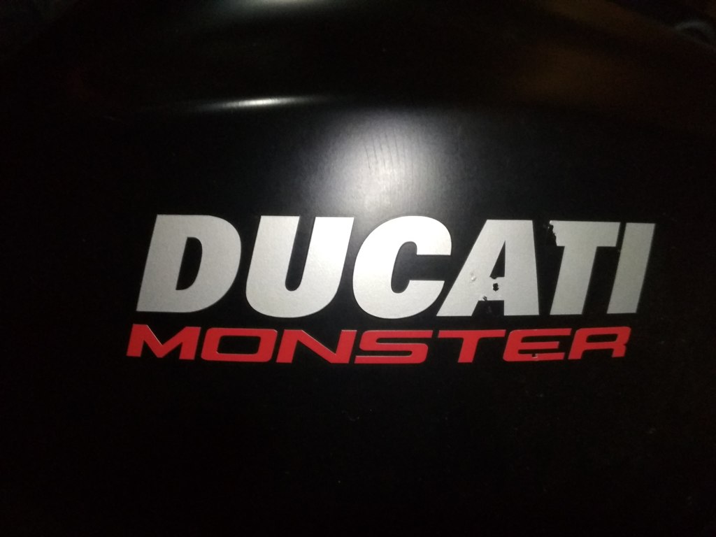 Ducati Monster logo
