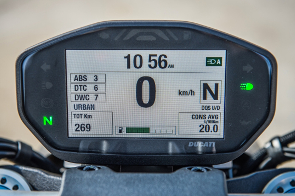Monster 1200 dash