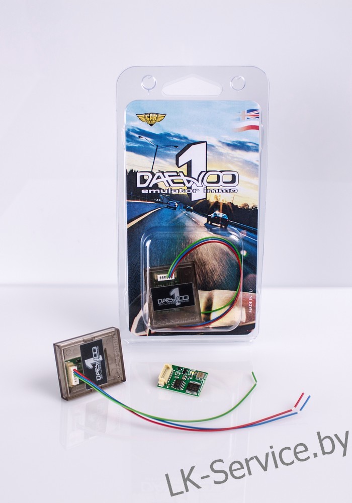 Daewoo1 эмулятор иммобилайзера