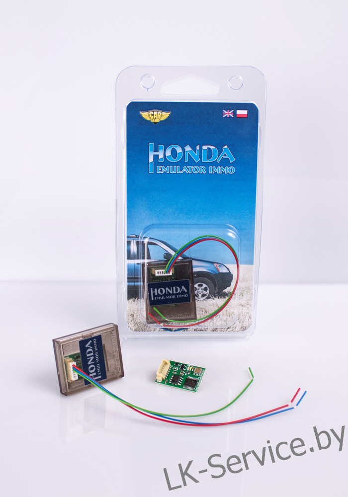 Honda эмулятор иммобилайзера