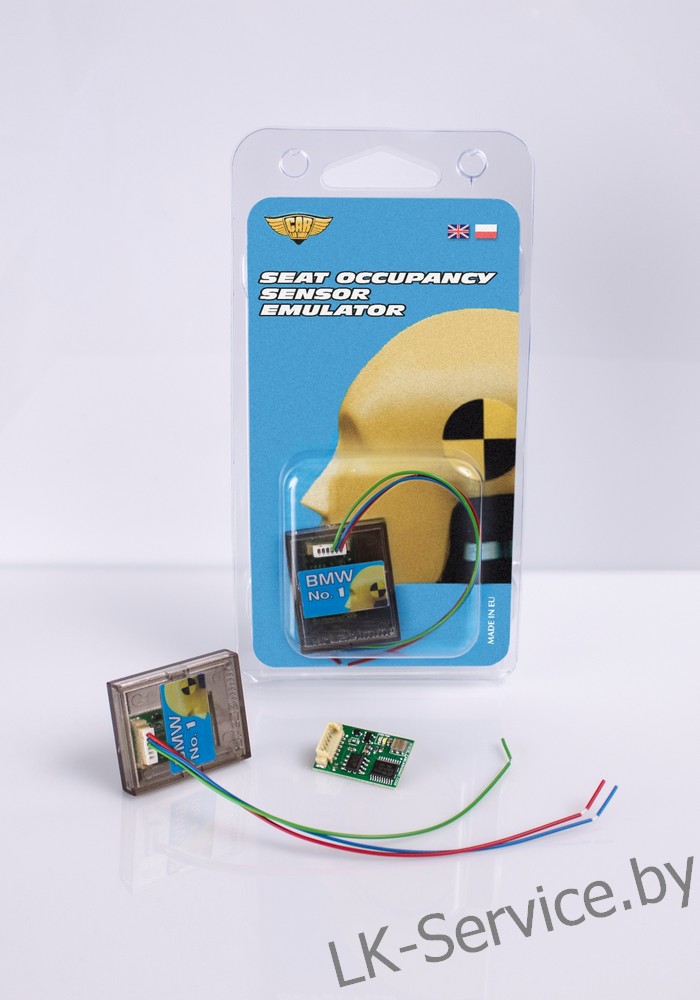 Seat Occupancy Sensor Emulator BMV (эмулятор датчика наличия человека на сиденье)