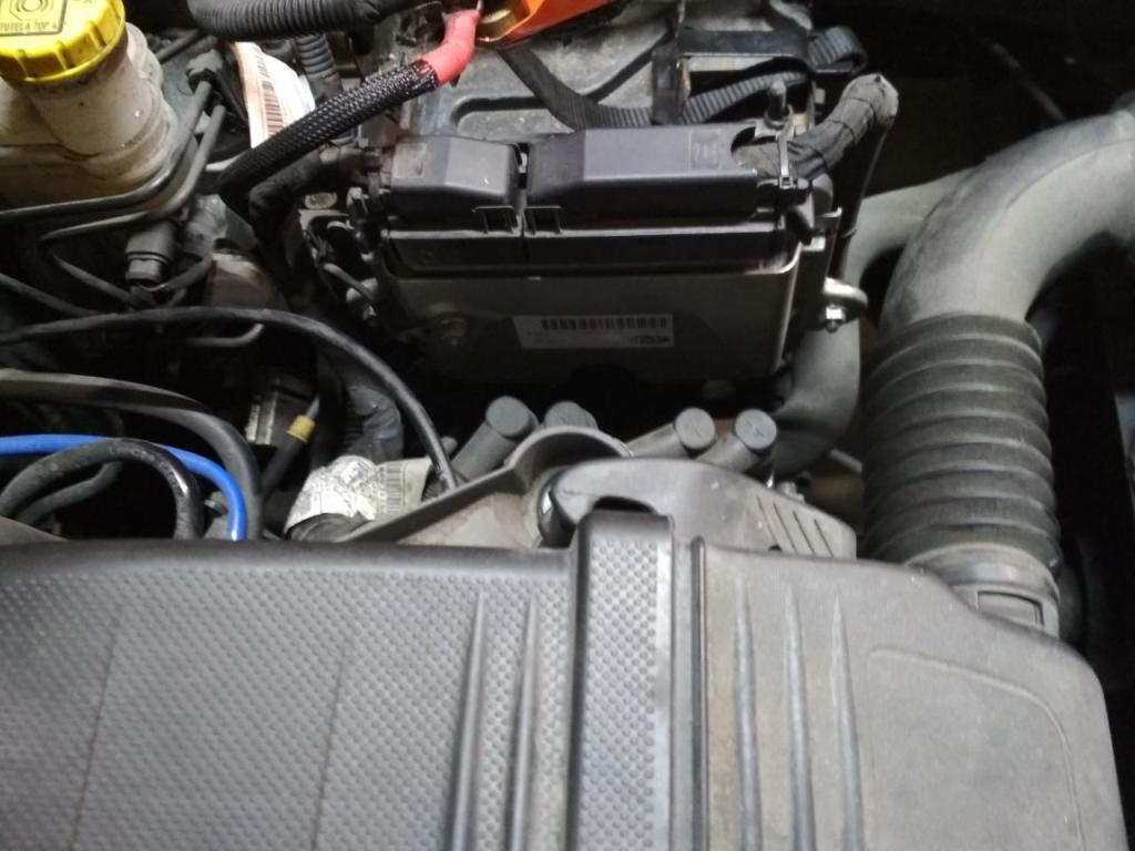 ECU Fiat Panda