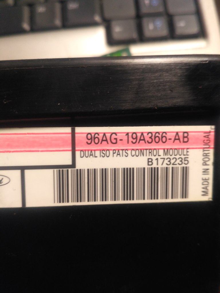 96AG 19A366 Ab