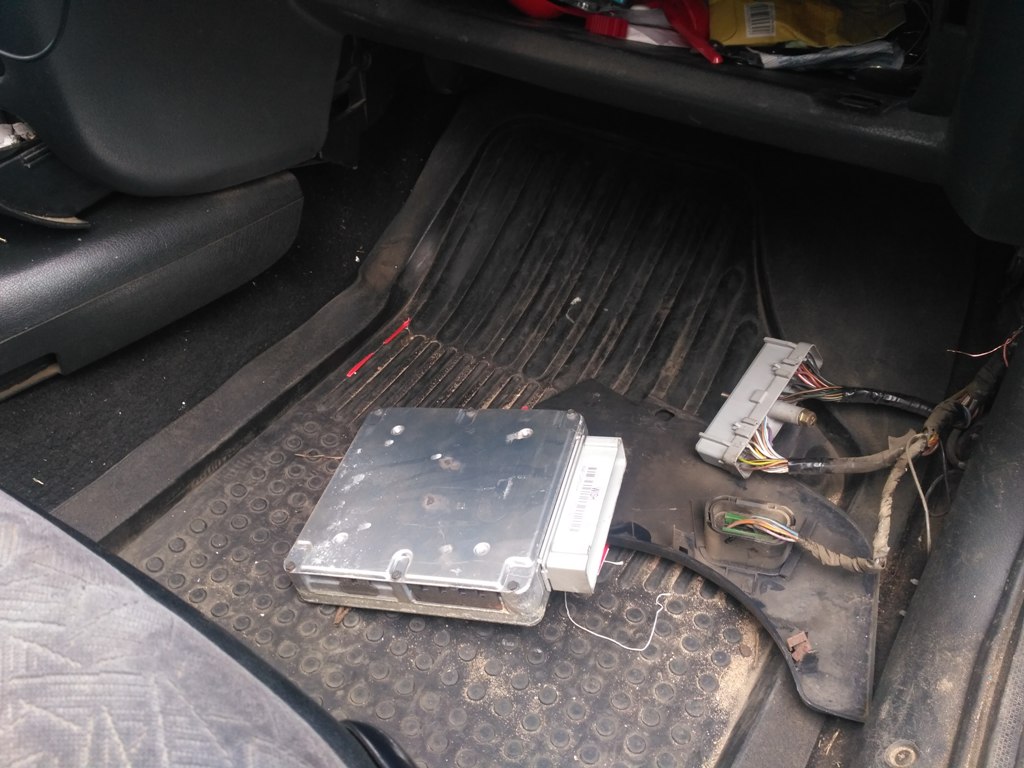 Ecu Ford Mondeo