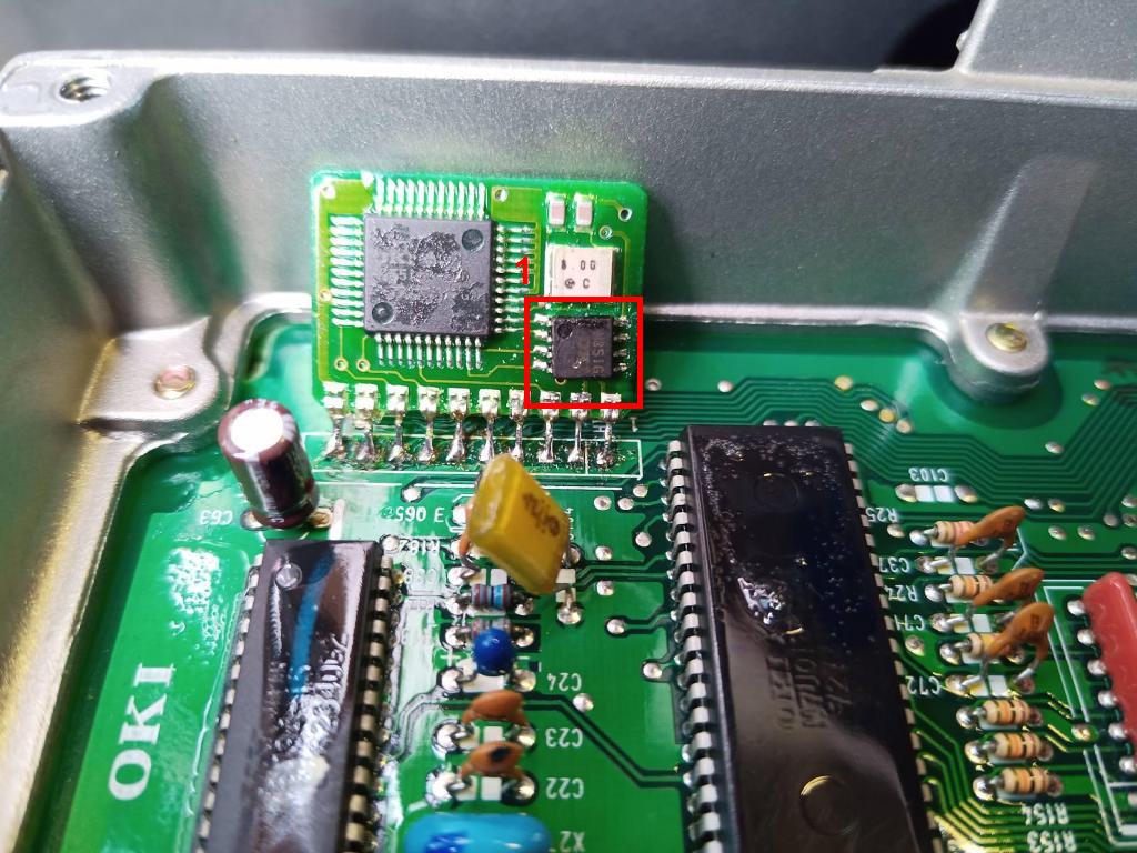 EEPROM OKI M851G ECU Hondal