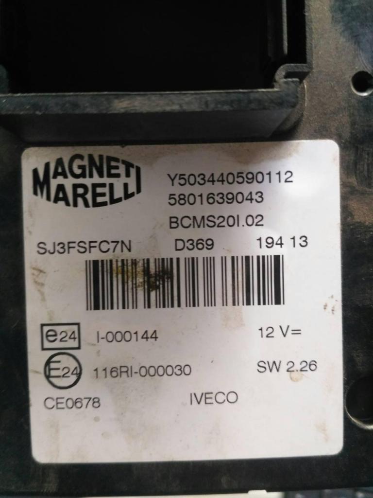 BCMS20L.02 Iveco Daily