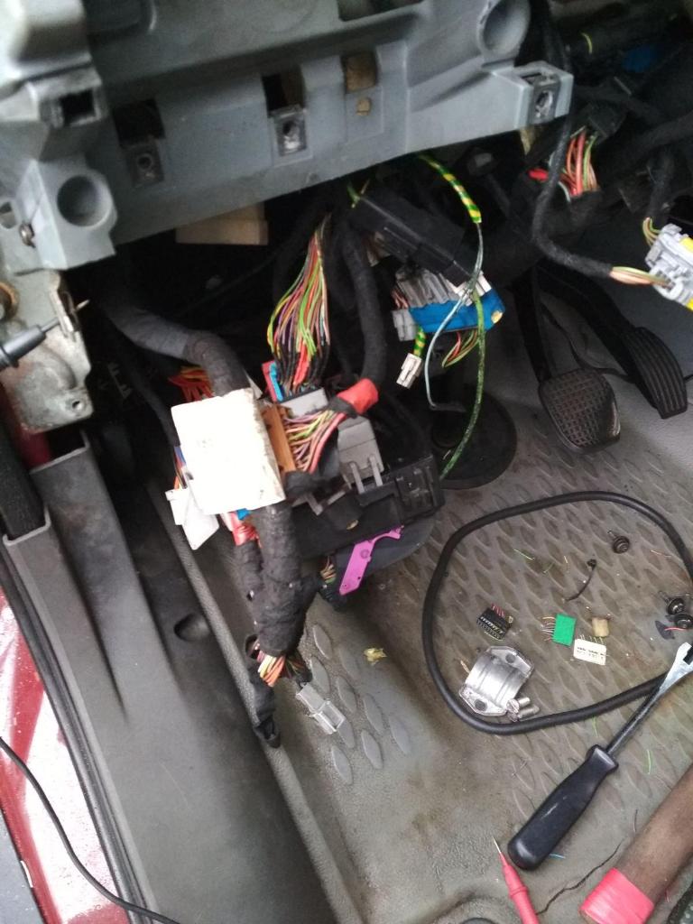 Блок BSI 1 Iveco Daily 2006 2010