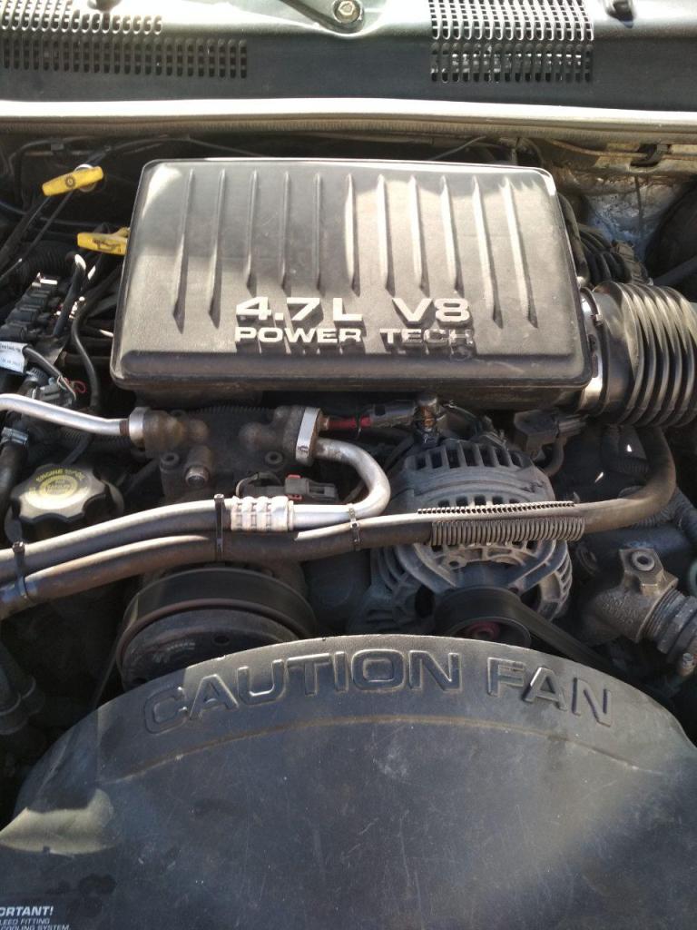 4.7 V8 Jeep Power Tech