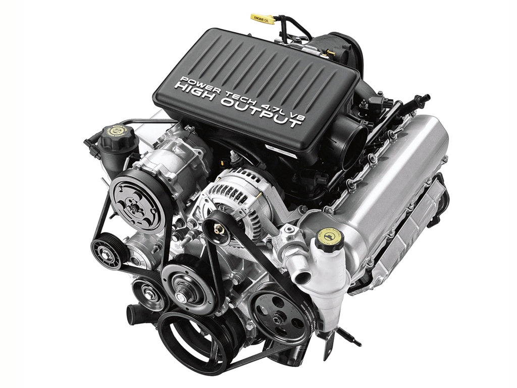 4.7 V8 Jeep Power Tech High Output