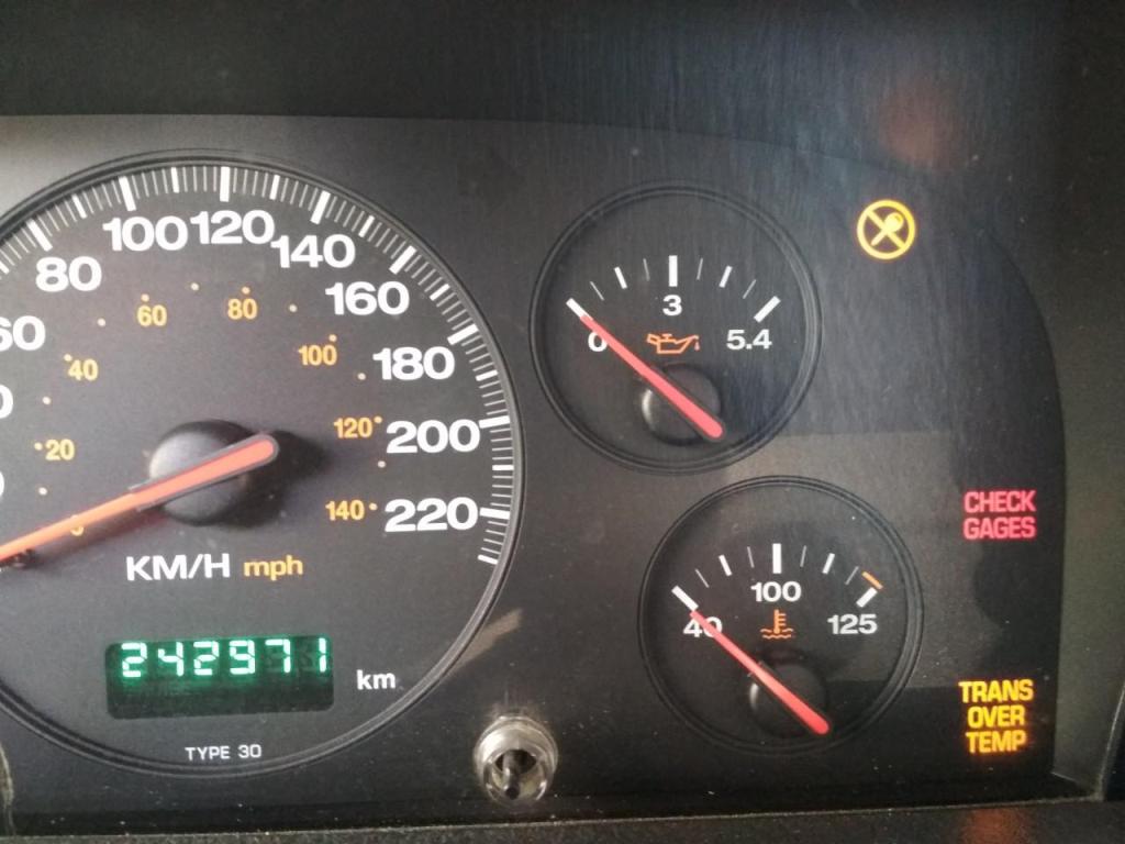 Контрольная лампа иммобилайзера Jeep Grand Cherokee