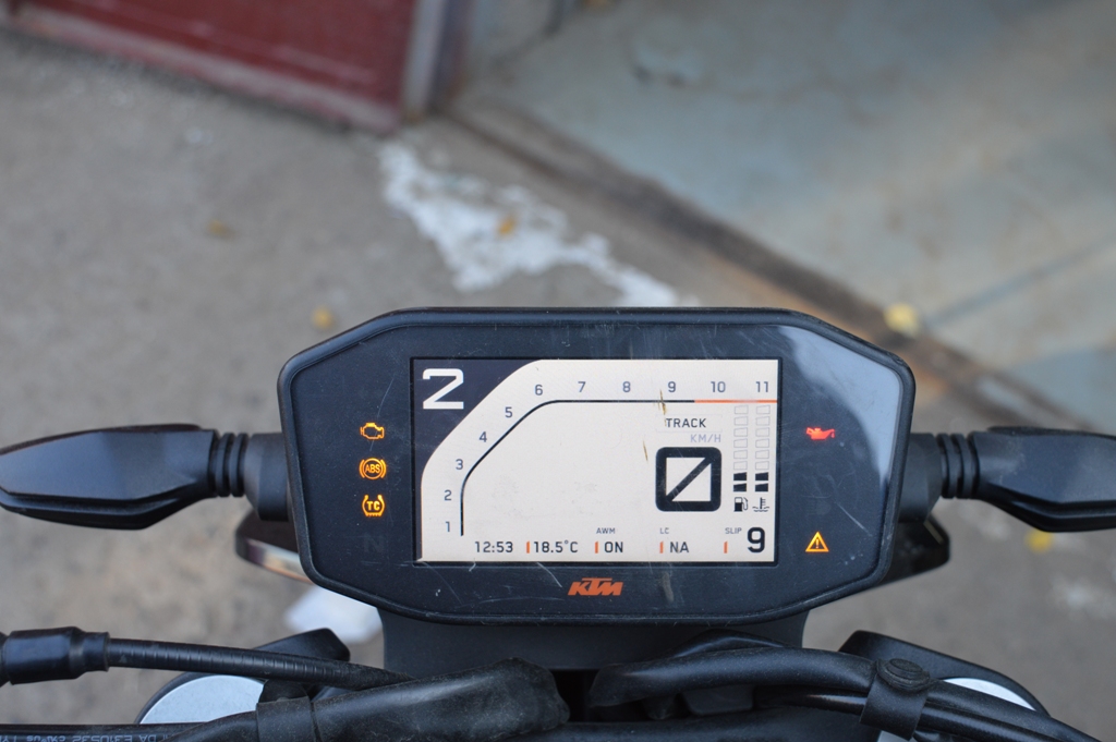 Dash KTM Duke 790
