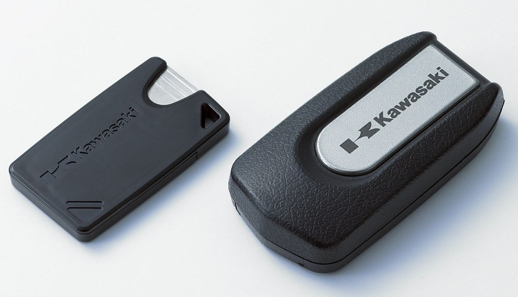 Kawasaki GTR1400 Concours 14 KIPASS keys