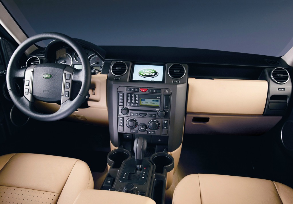 Торпедо Land Rover Discovery 3