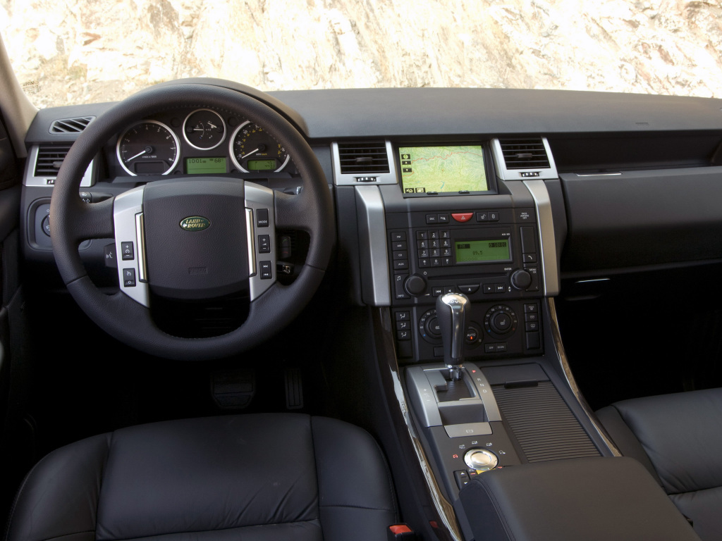 Торпедо Range Rover Sport
