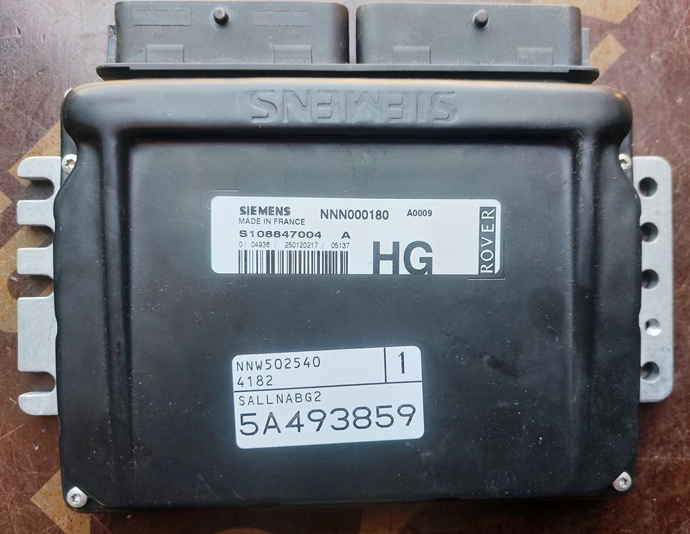 Land Rover ECU Siemens EMS2000 1