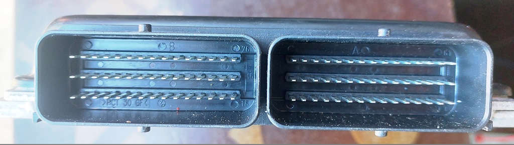 Land Rover ECU Siemens EMS2000 4