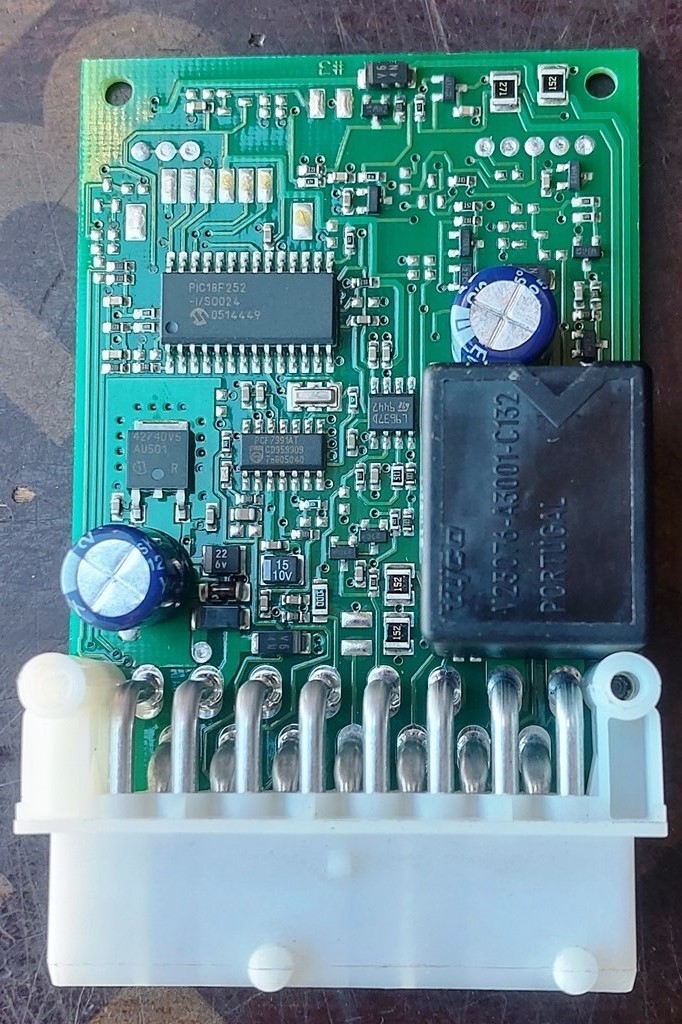 Land Rover Sawdoc immo PIC18F252