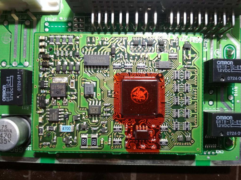 ETACS eeprom 93c76 Mitsubishi Galant 9 USA