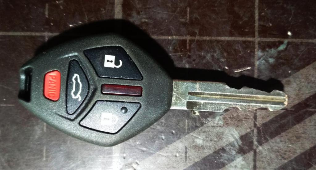 Key PCF7941 Galant 9 USA