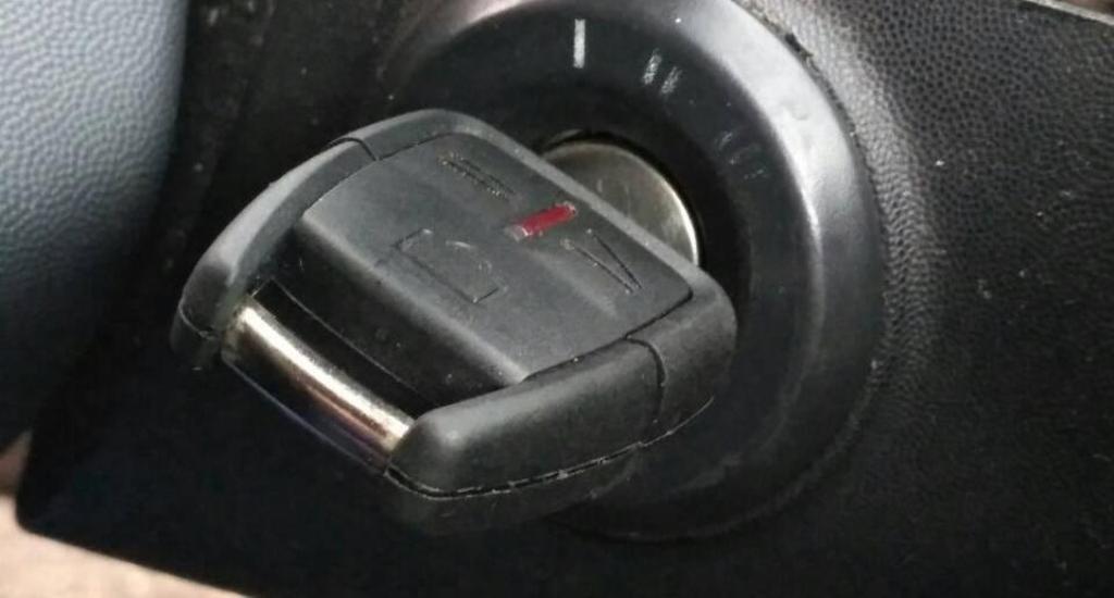 Ключ Vectra C Signum старого образца