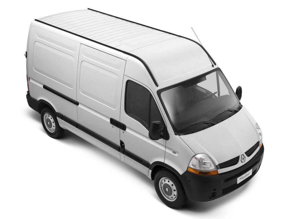 renault master van 4