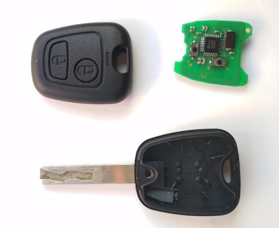 Key Peugeot 307 2001 2005