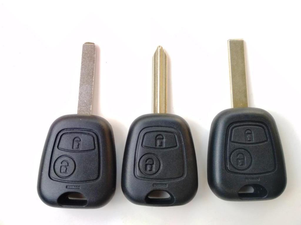 Key Peugeot Citroen separate PCF7936