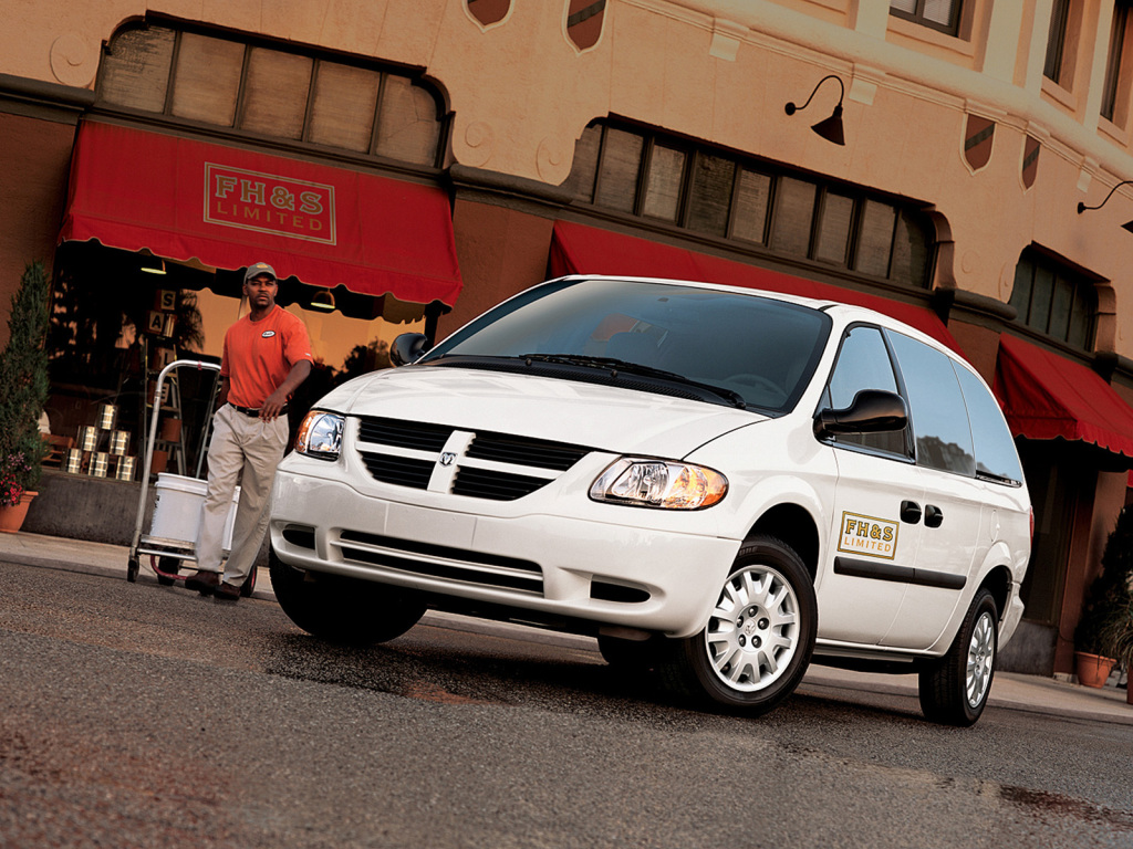 Dodge caravan