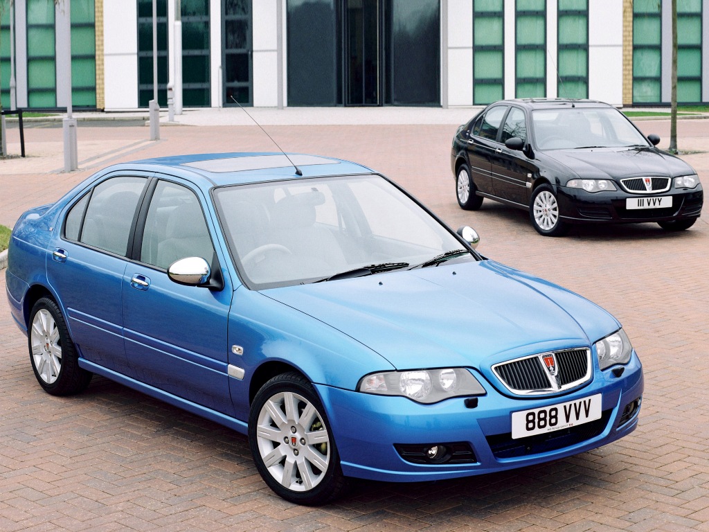 Rover 45