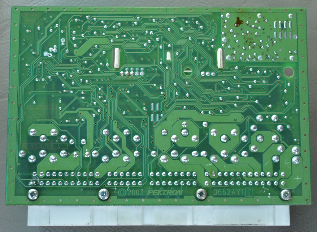 SCU Pektron plate 2 433Mhz