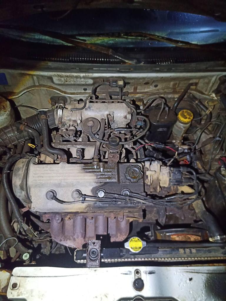 Двигетель Suzuki Baleno 1.6L