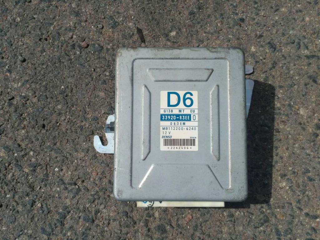G13B MT 33920 83EE MB112200 6240