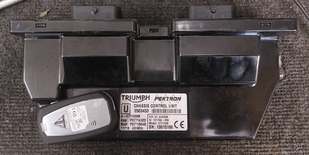 CCU Triumph FCC ID AQO006