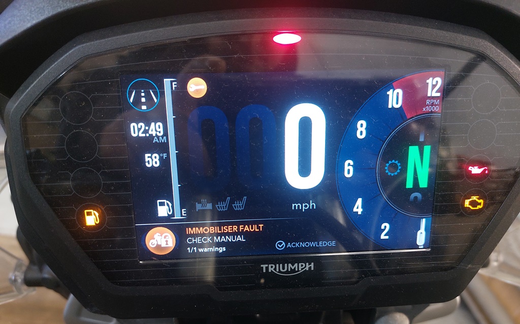 Dash Triumph Tiger