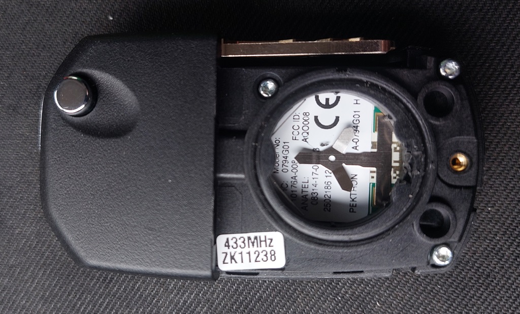 Smart key Triumph