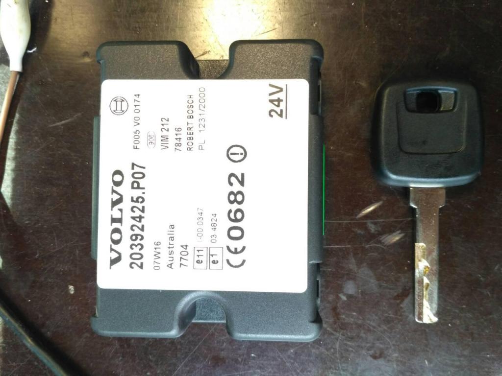 Иммобилайзер Volvo 20392425.P07 VIM212 Bosch