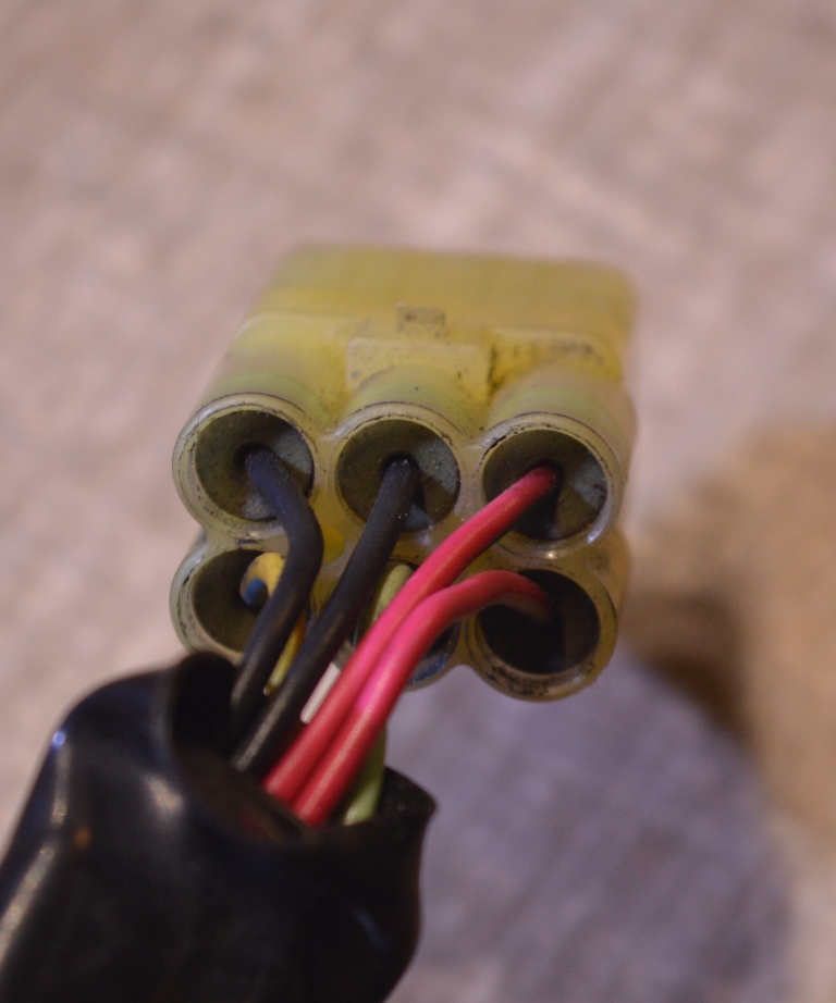 Yamaha immo pinout 1