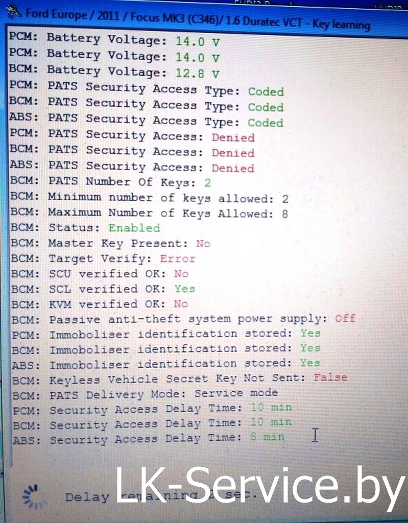 Инициализация ЭБУ EMS2204 в систему PATS