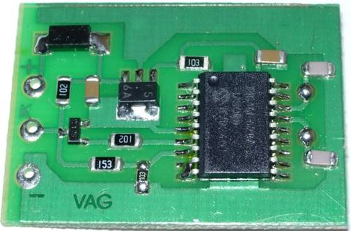 эмулятор иммобилайзера автомобилей группы VAG